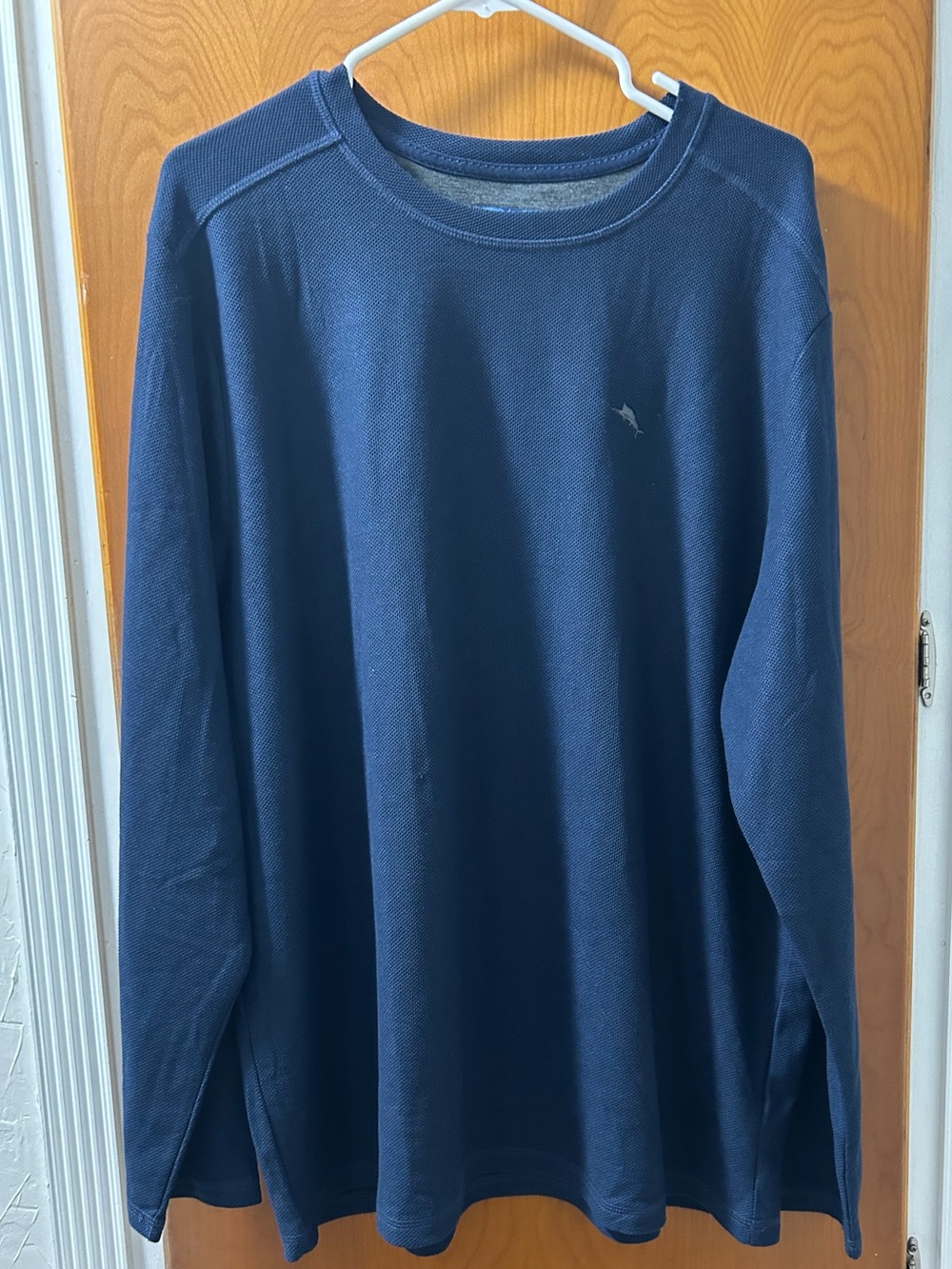 Tommy Bahama Navy Blue  Long sleeve
